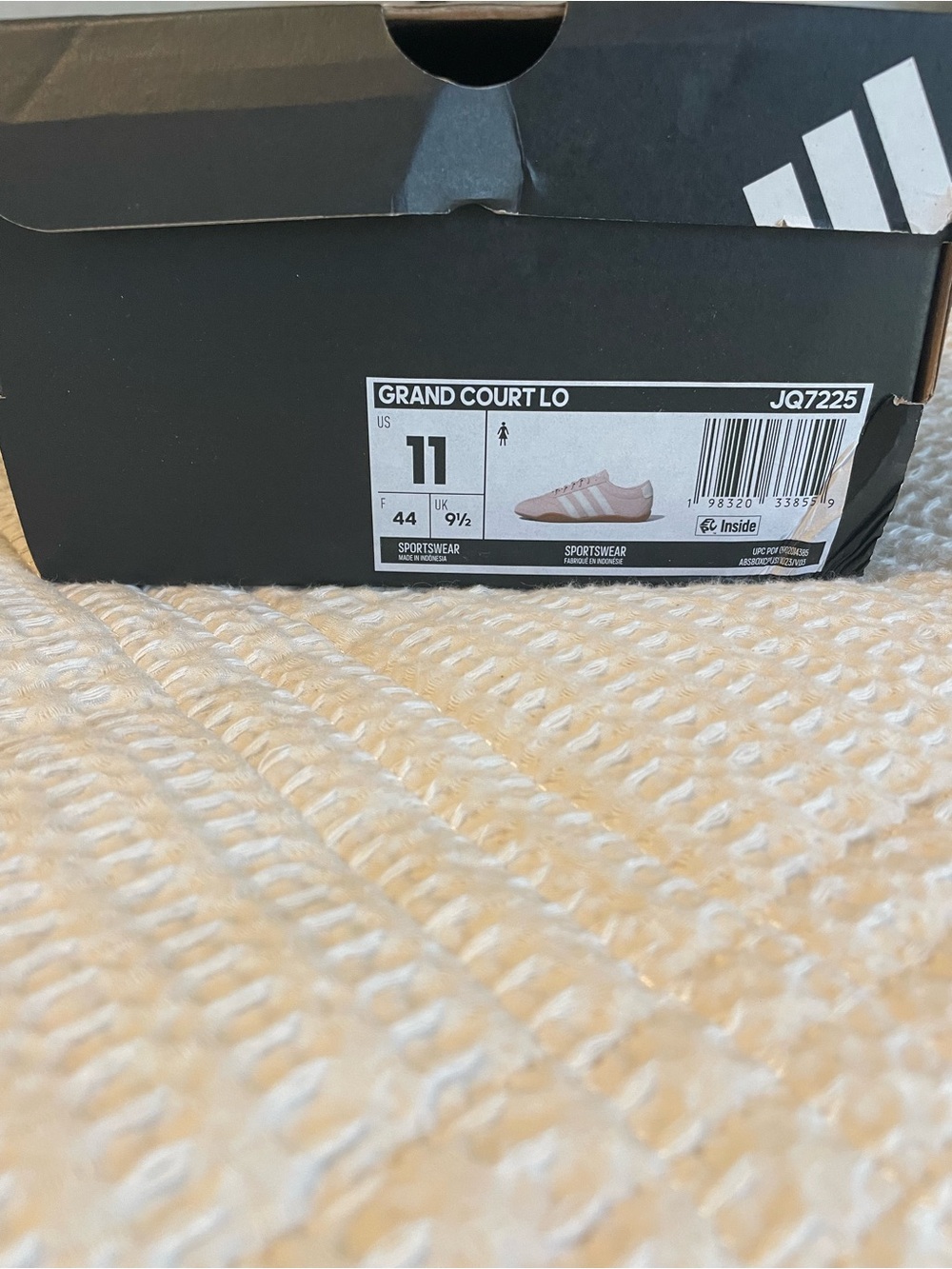 Adidas Women’s Grand Court Lo Sneakers - Picture 7 of 7